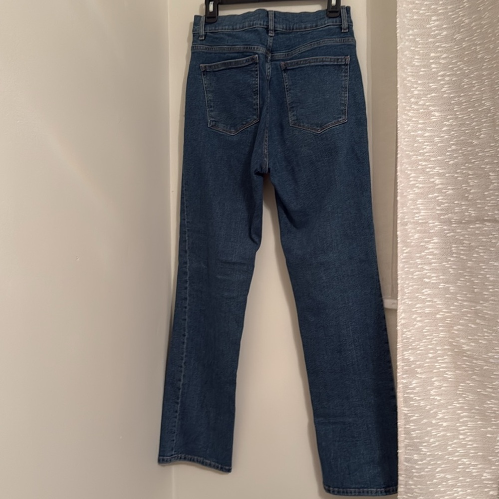 DL1961 VINTAGE HIGH RISE STRAIGHT JEANS - Picture 5 of 8